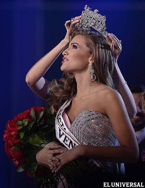 Miss Venezuela 2013 คนใหม่ เพิ่งพ้นอายุ17ปีมาไม่กี่เดือนนี่เอง