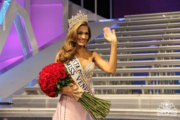 Miss Venezuela 2013 คนใหม่ เพิ่งพ้นอายุ17ปีมาไม่กี่เดือนนี่เอง