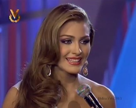 Miss Venezuela 2013 คนใหม่ เพิ่งพ้นอายุ17ปีมาไม่กี่เดือนนี่เอง