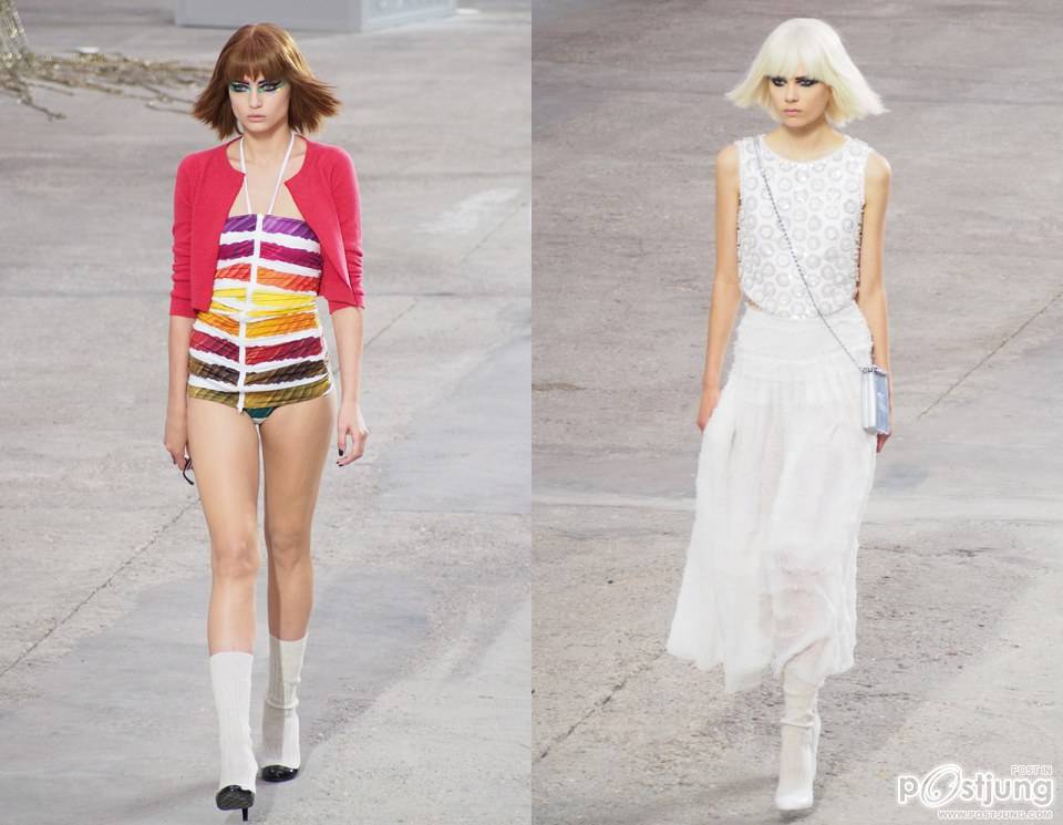 CHANEL Spring 2014