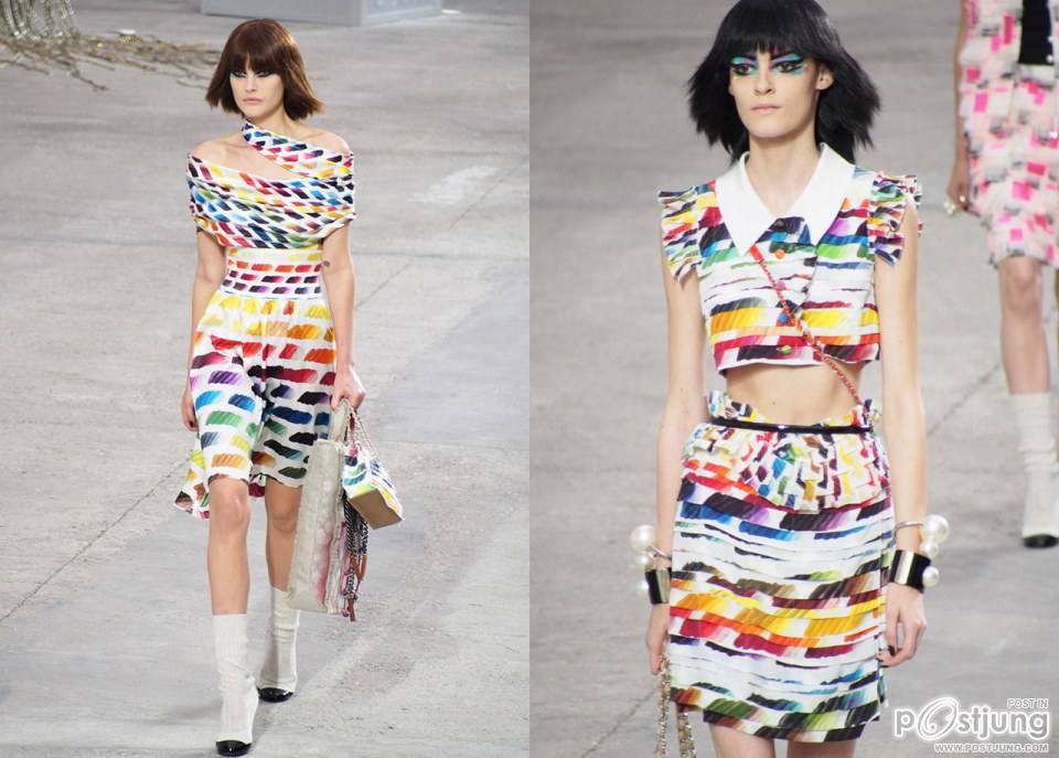 CHANEL Spring 2014