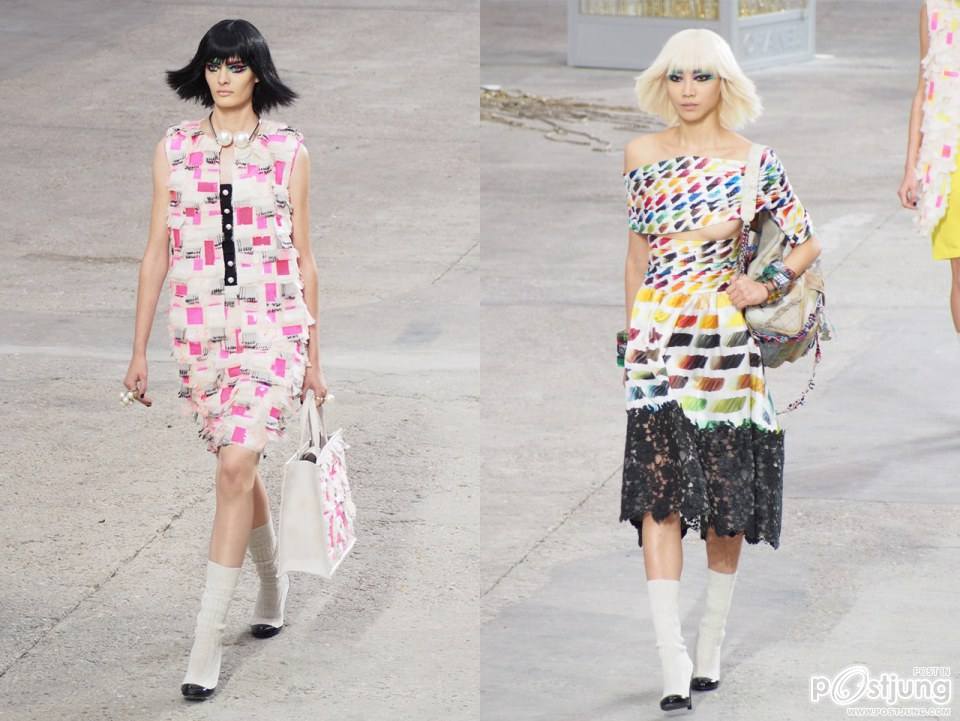 CHANEL Spring 2014