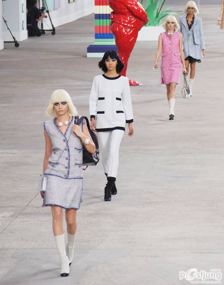 CHANEL Spring 2014