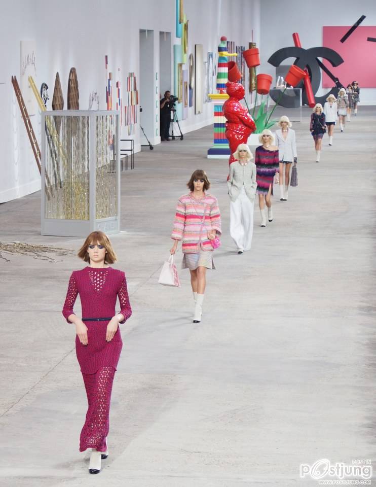 CHANEL Spring 2014