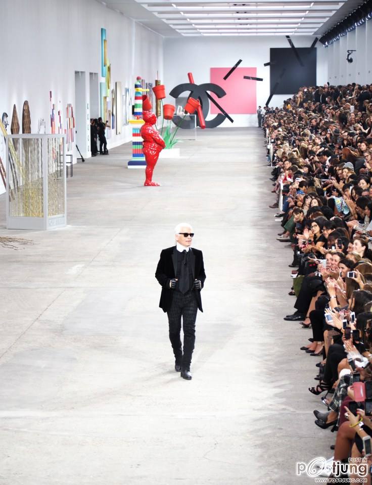 CHANEL Spring 2014