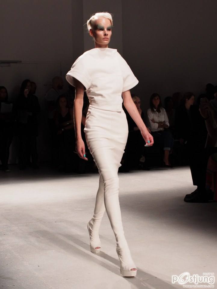Gareth Pugh Spring 2014