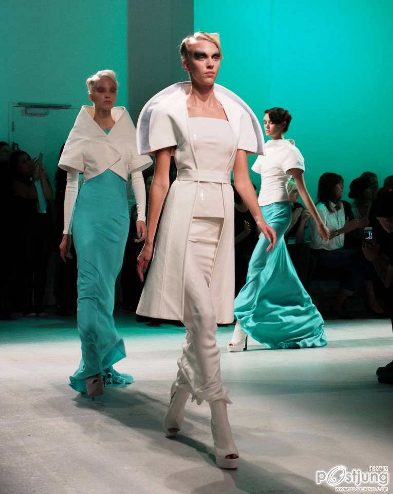 Gareth Pugh Spring 2014