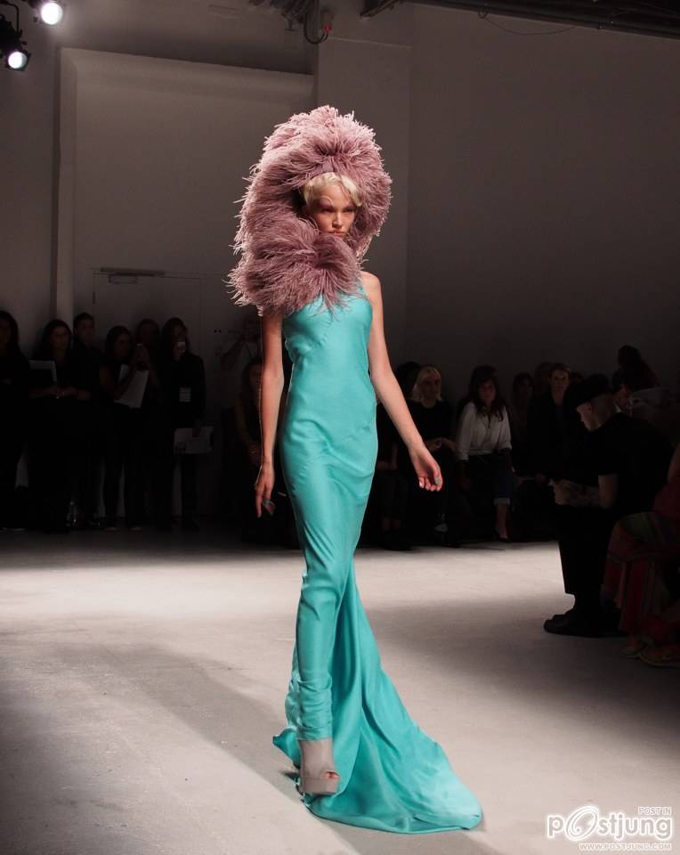 Gareth Pugh Spring 2014
