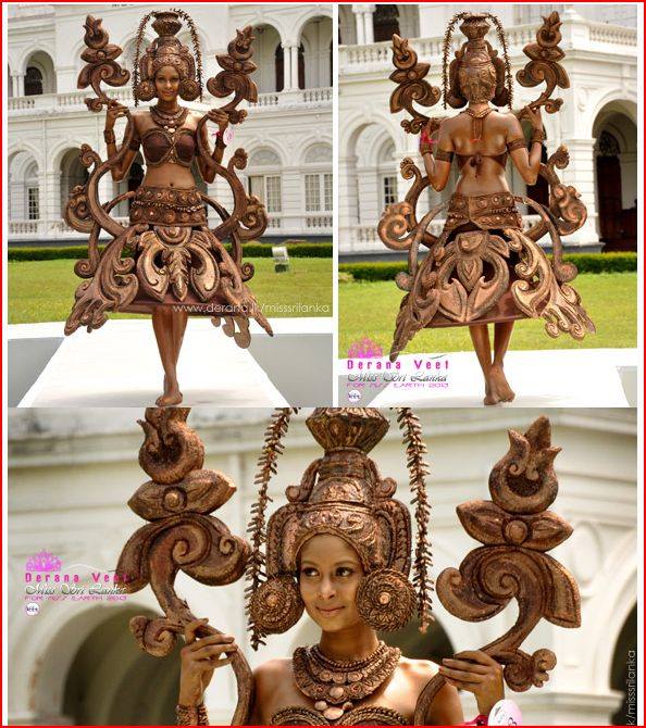 มาดูชุดประจำชาติ MU 2013 กันค่ะ