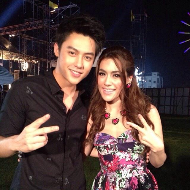 หมากและคิม ใน OK Magazine