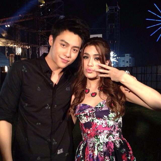 หมากและคิม ใน OK Magazine