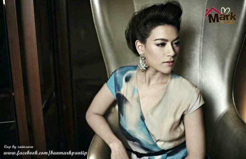 หมากและคิม ใน OK Magazine