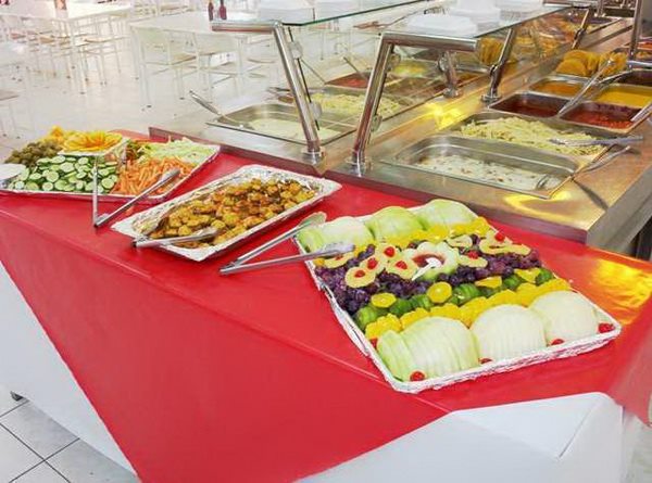 มาดูโรงอาหารของทหารอเมริกันในอิรักกัน