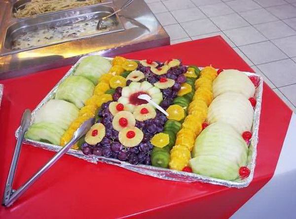 มาดูโรงอาหารของทหารอเมริกันในอิรักกัน