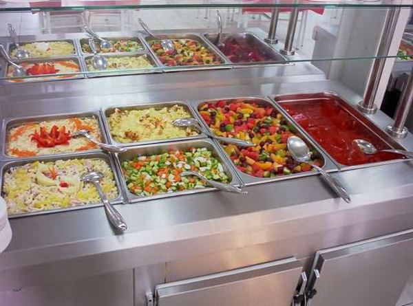 มาดูโรงอาหารของทหารอเมริกันในอิรักกัน