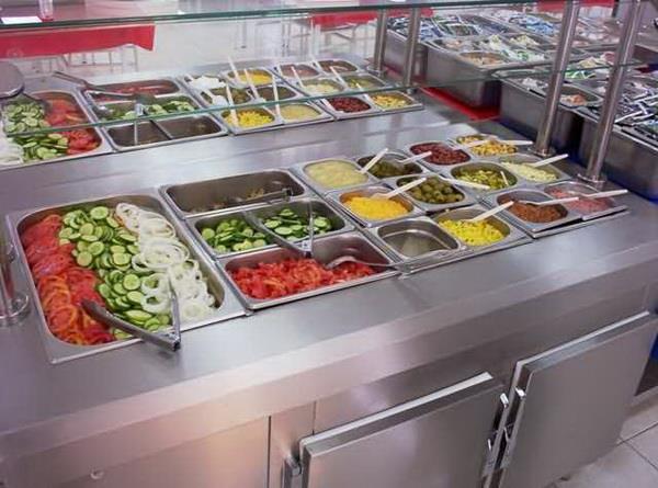 มาดูโรงอาหารของทหารอเมริกันในอิรักกัน