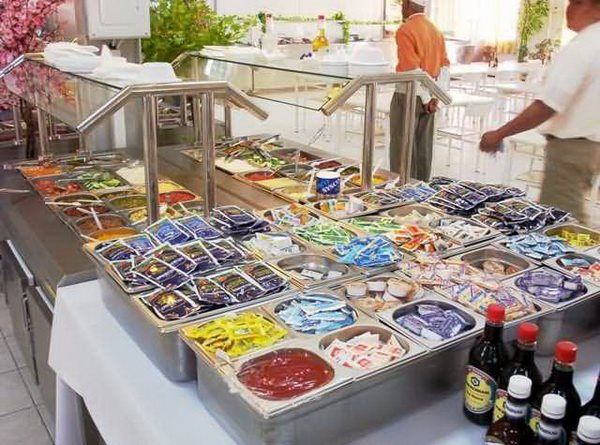 มาดูโรงอาหารของทหารอเมริกันในอิรักกัน