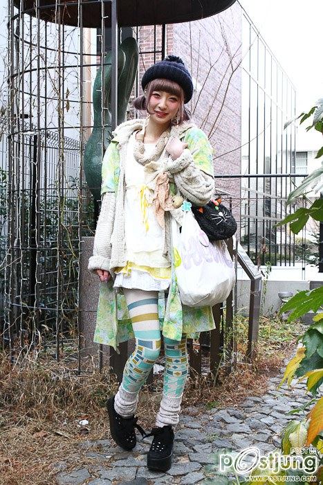 คนรัก Japan street fashion 1