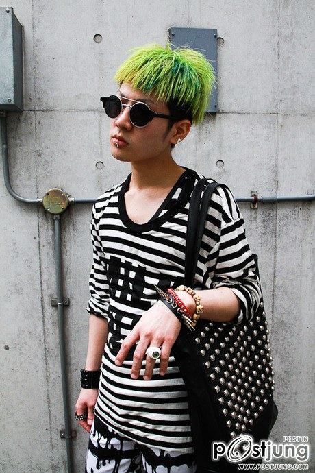 คนรัก Japan street fashion 1