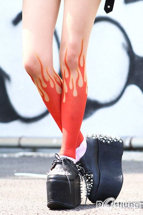 คนรัก Japan street fashion 1