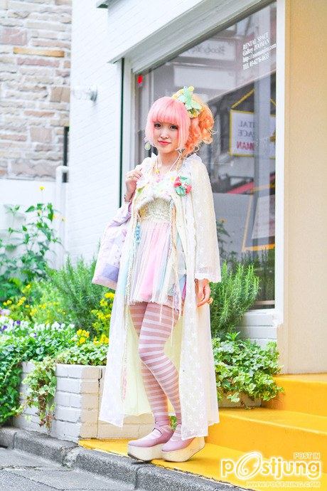 คนรัก Japan street fashion 1