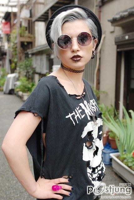 คนรัก Japan street fashion 1