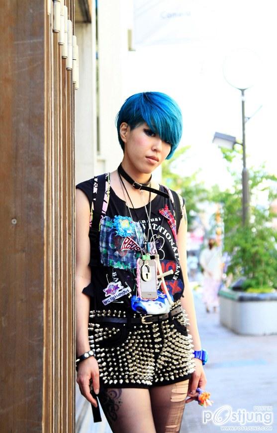 คนรัก Japan street fashion 1