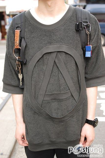 คนรัก Japan street fashion 1