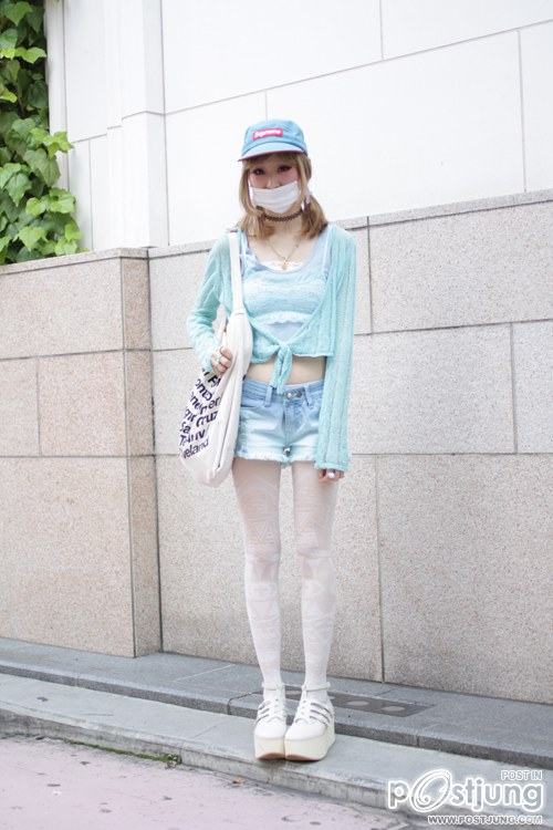 คนรัก Japan street fashion 1