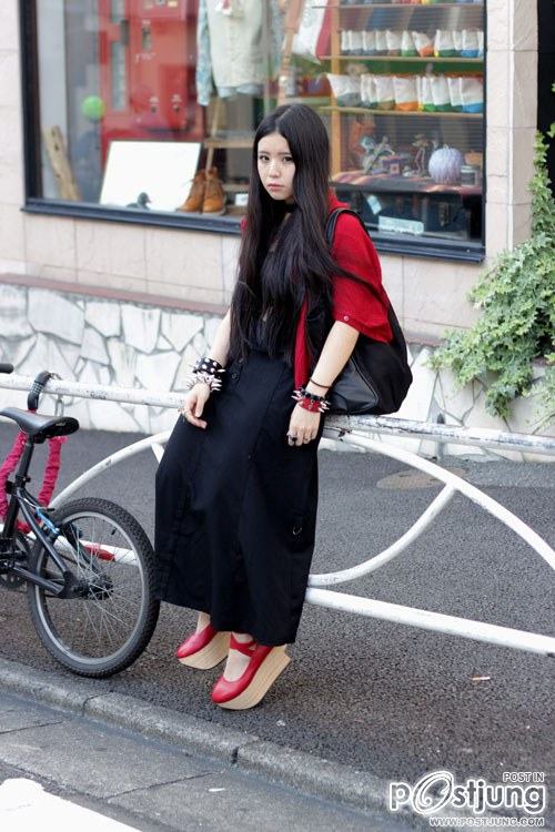 คนรัก Japan street fashion 1
