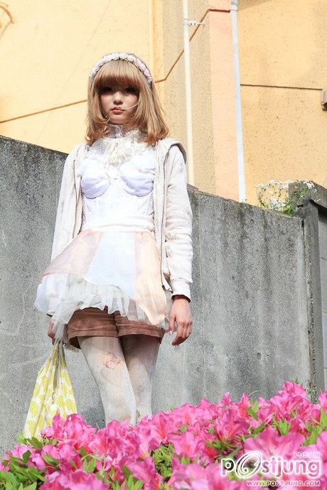 คนรัก Japan street fashion 1