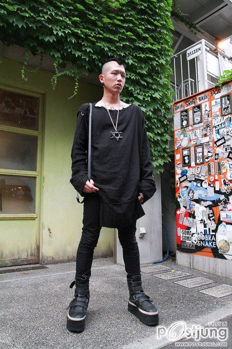 คนรัก Japan street fashion 1