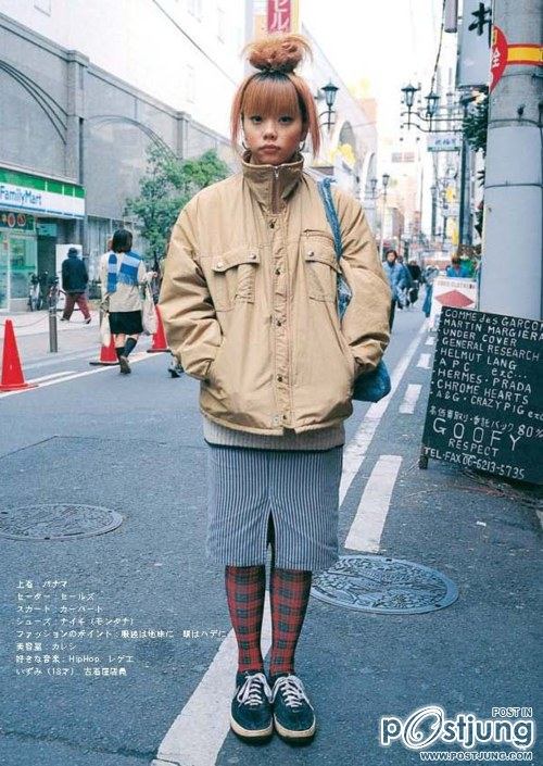คนรัก Japan street fashion 1