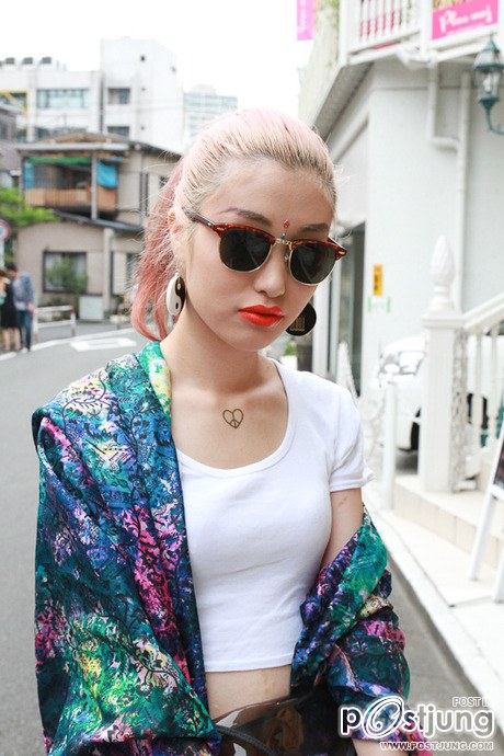 คนรัก Japan street fashion 1