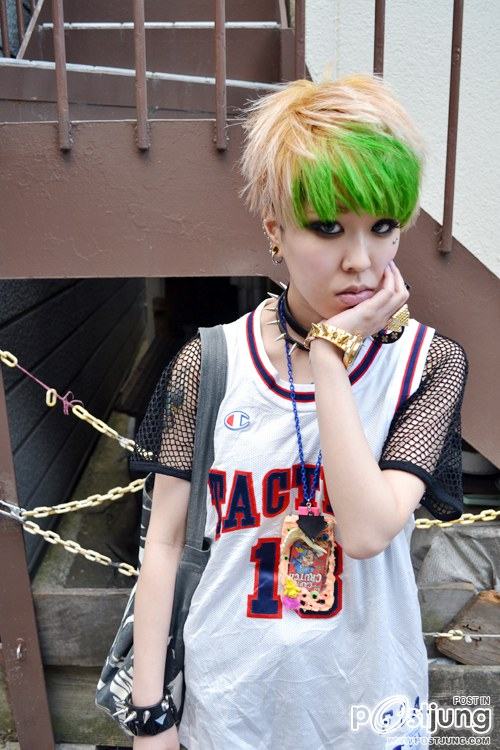 คนรัก Japan street fashion 1