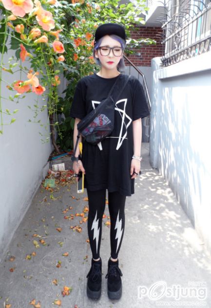 คนรัก Japan street fashion 1