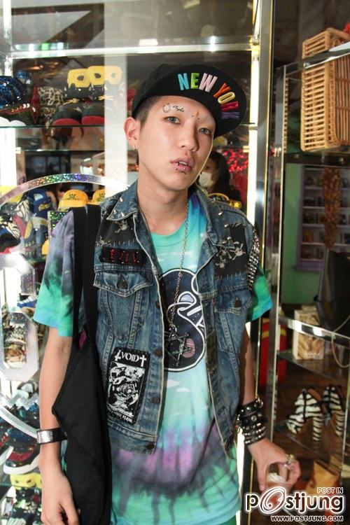 คนรัก Japan street fashion 1