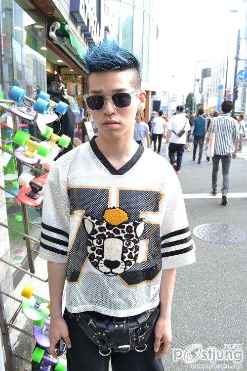 คนรัก Japan street fashion 1