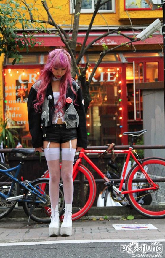 คนรัก Japan street fashion 1