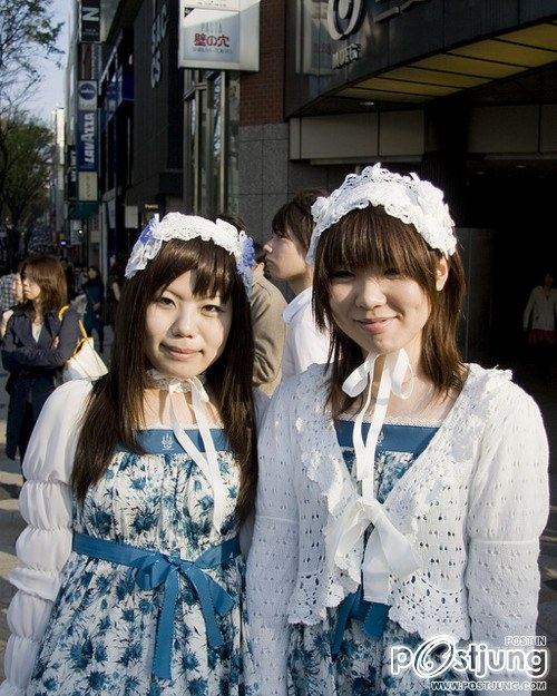 คนรัก Japan street fashion 1