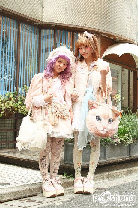 คนรัก Japan street fashion 1