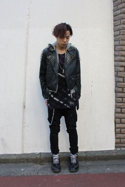 คนรัก Japan street fashion 2
