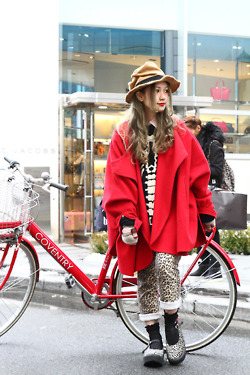 คนรัก Japan street fashion 2