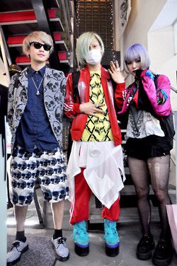คนรัก Japan street fashion 2