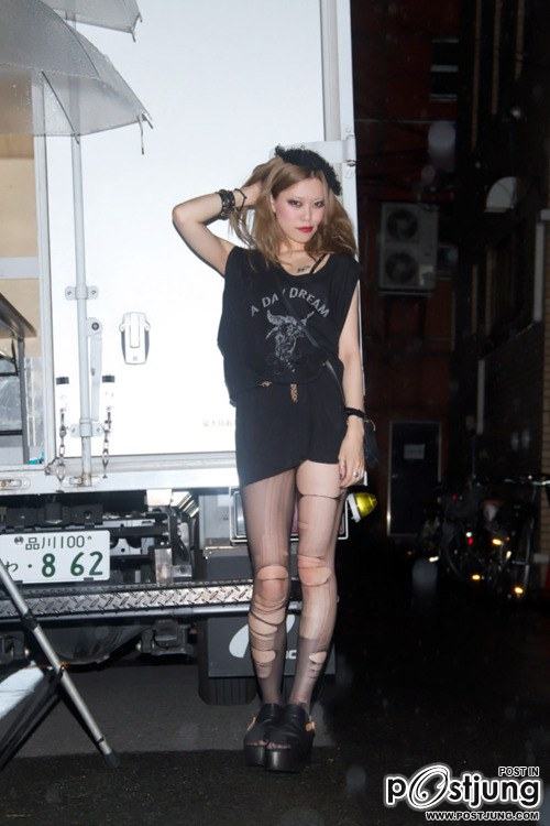 คนรัก Japan street fashion 2