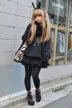 คนรัก Japan street fashion 2