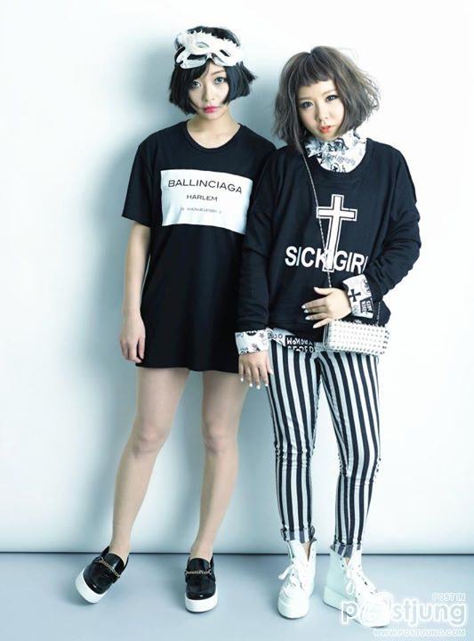 คนรัก Japan street fashion 2