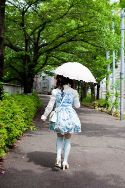 คนรัก Japan street fashion 2