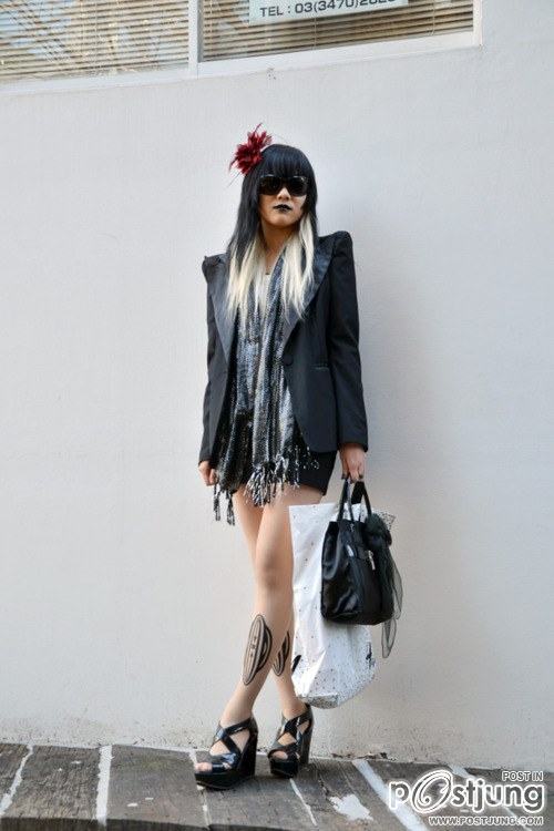 คนรัก Japan street fashion 2