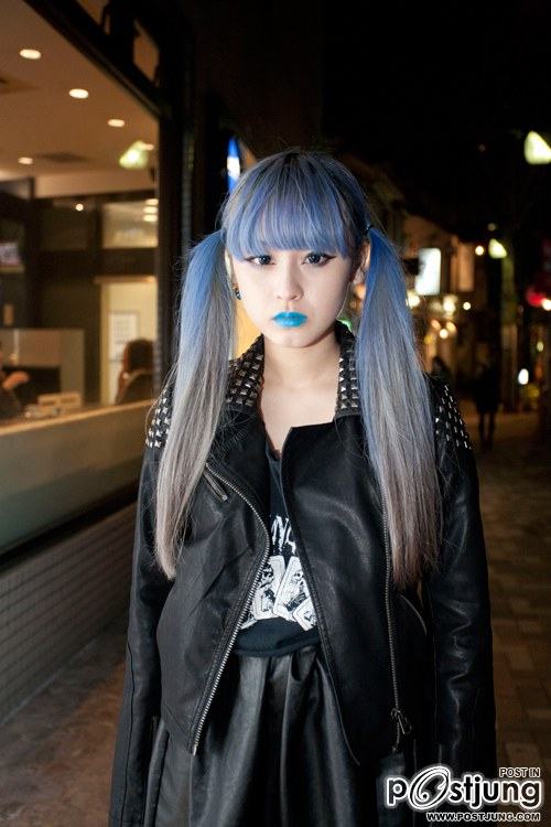 คนรัก Japan street fashion 2